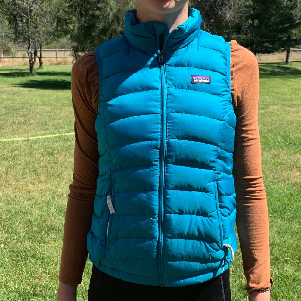 Patagonia girls vest